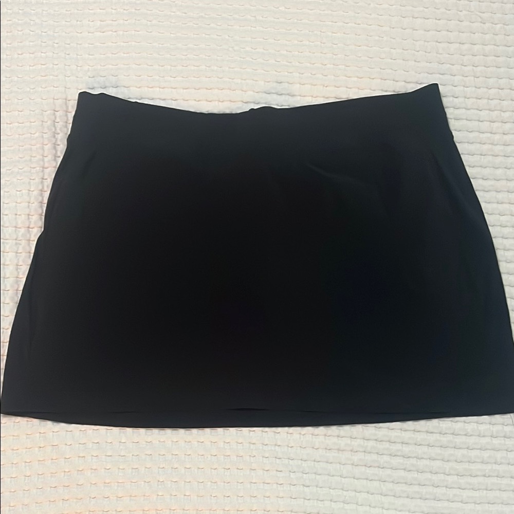 Athleta Black Women's Skirt/short combo
